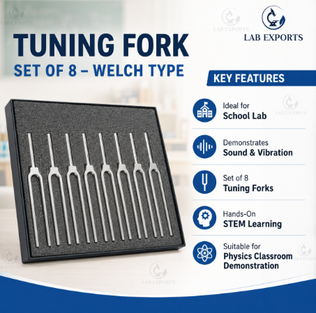 Tuning Fork Set of 8 – Welch